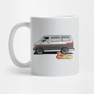 1994 Dodge Van Mug